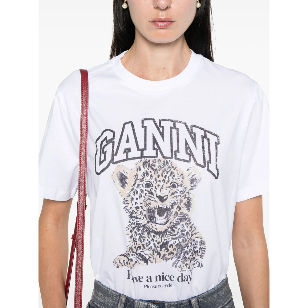 T-shirt Ganni