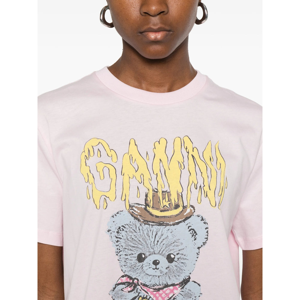 T-shirt Ganni