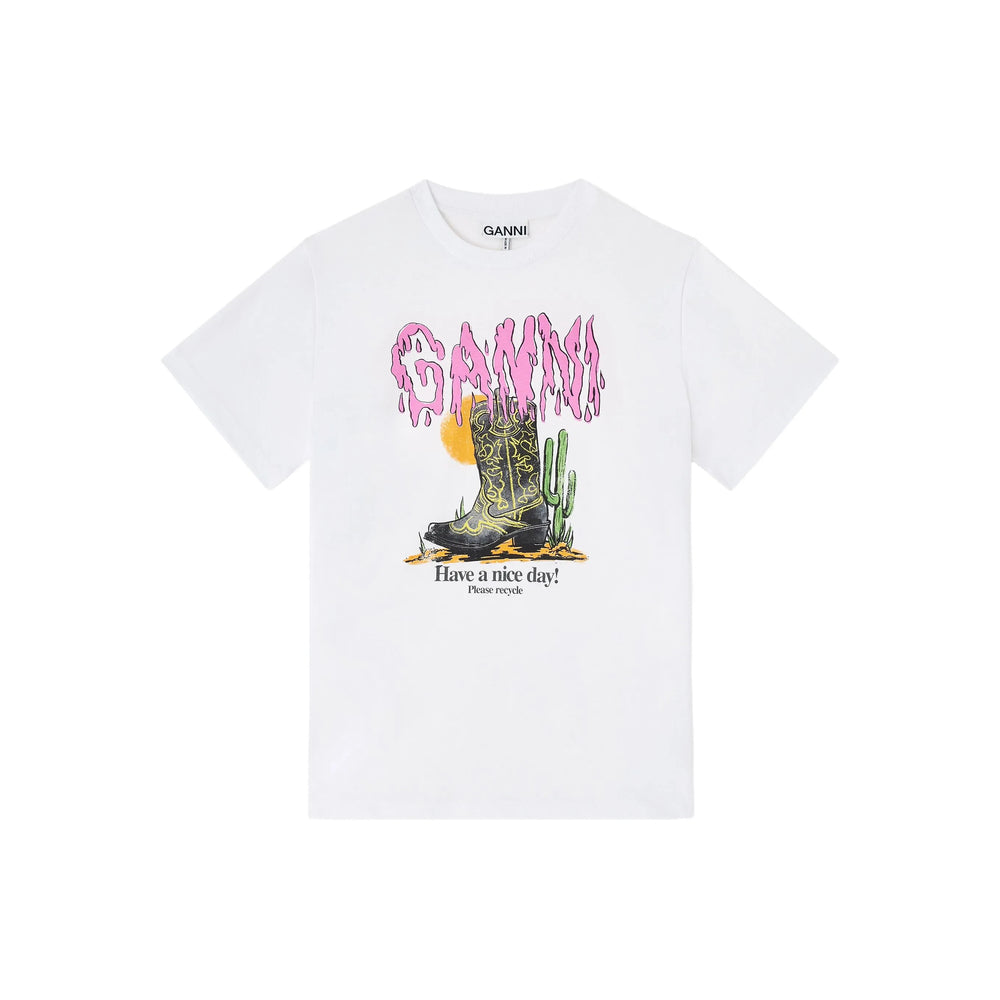 T-shirt Ganni