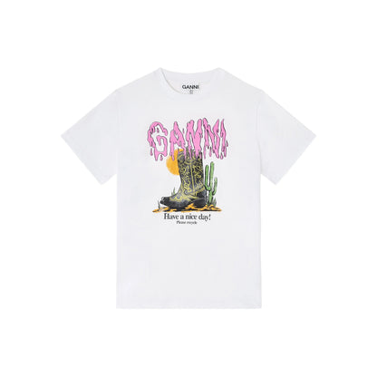 T-shirt Ganni