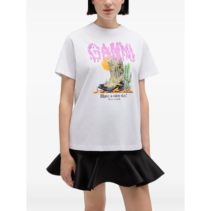 T-shirt Ganni