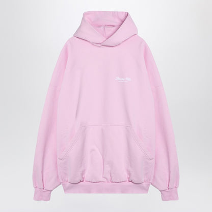 Hoodie Over Beverly Hills Pink