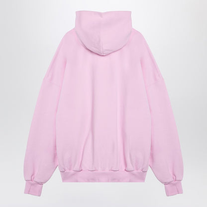Hoodie Over Beverly Hills Pink