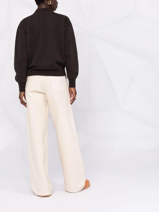 MOBY COTTON SWEATSHIRT WITH LOGO