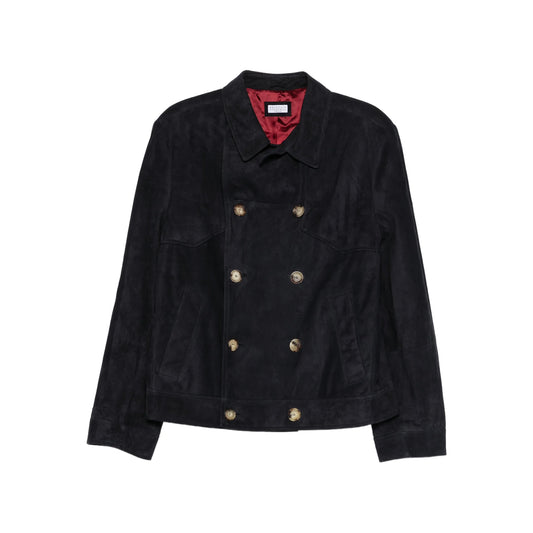 Leather Outerwear Brunello Cucinelli