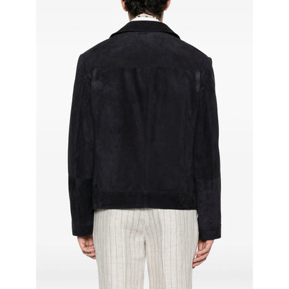 Leather Outerwear Brunello Cucinelli