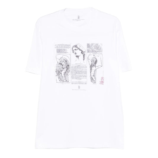 T-shirt Brunello Cucinelli