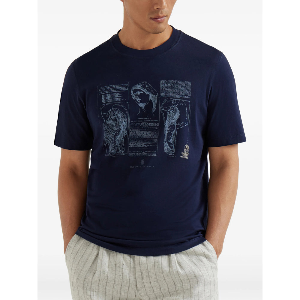 T-shirt Brunello Cucinelli