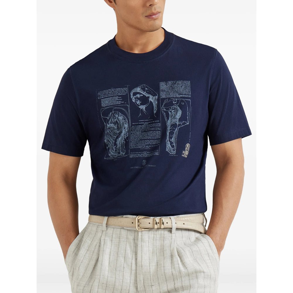 T-shirt Brunello Cucinelli