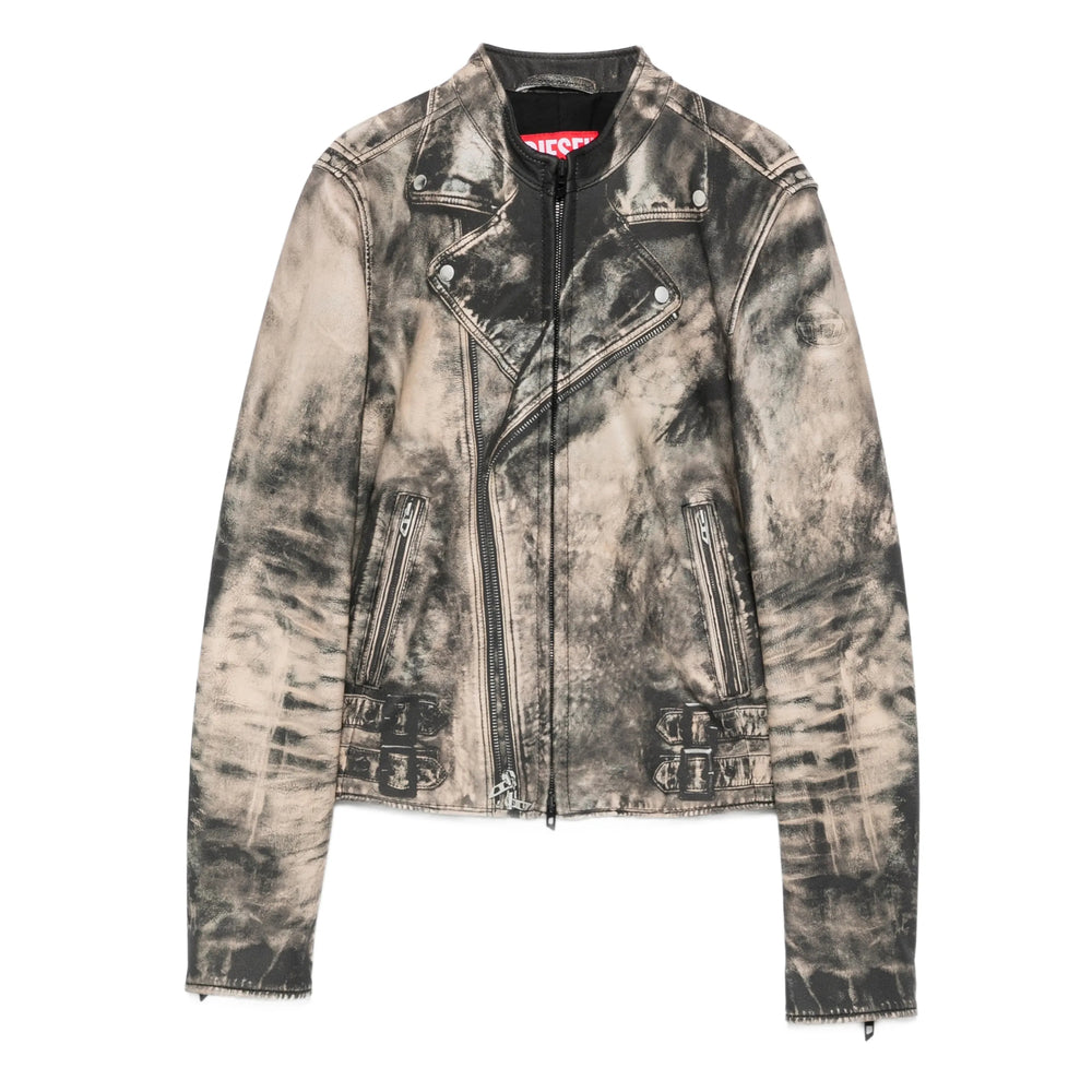 Leather Outerwear Diesel
