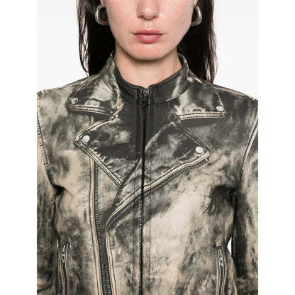 Leather Outerwear Diesel