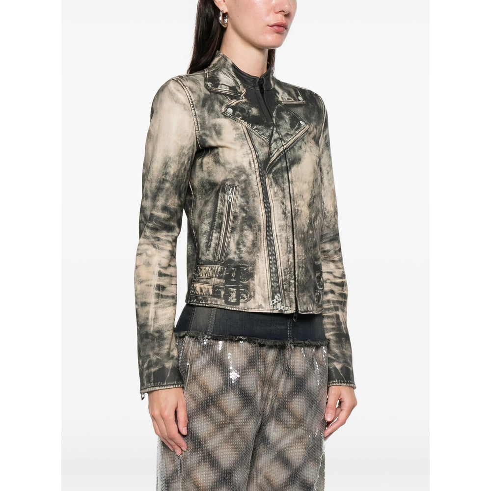 Leather Outerwear Diesel