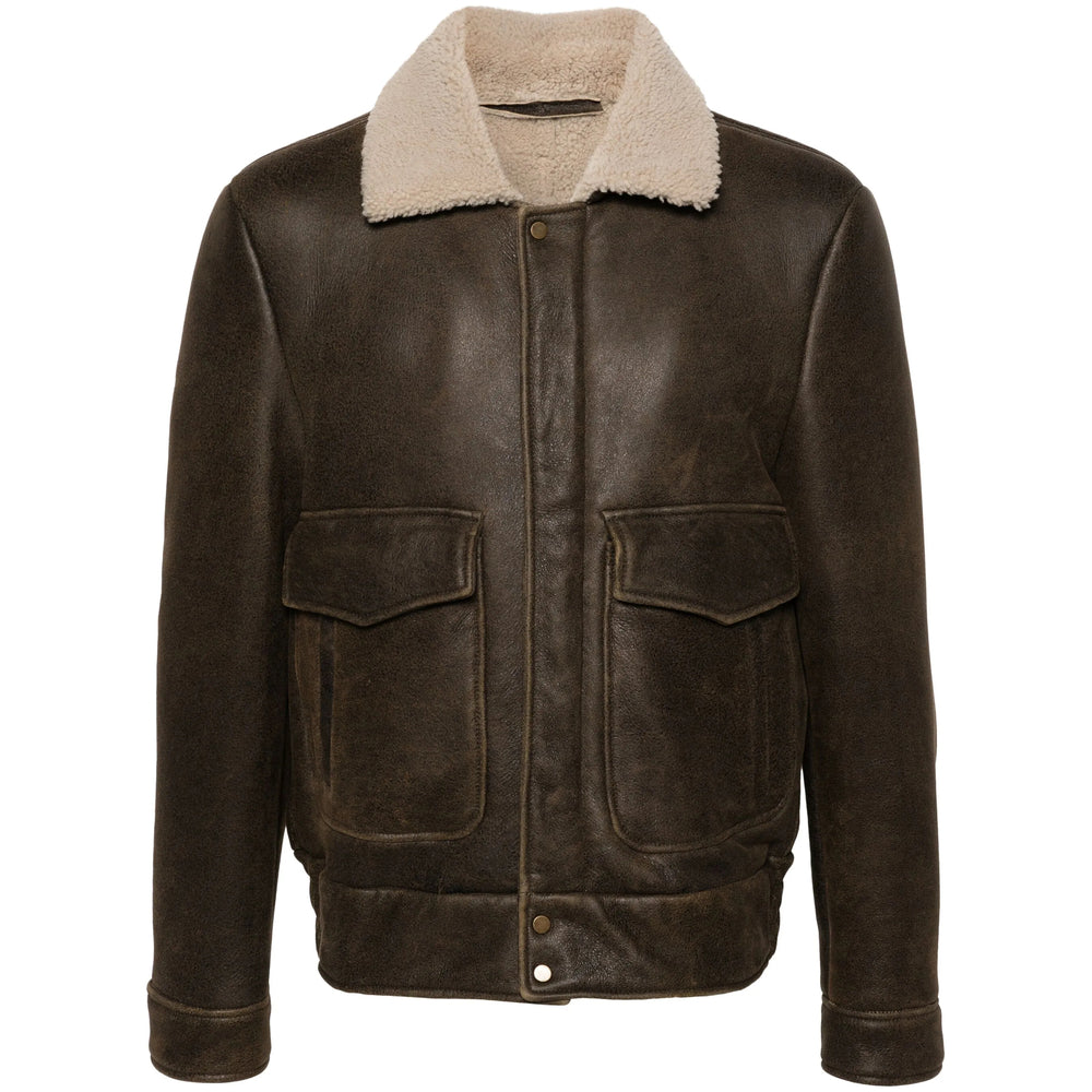 Leather Outerwear Santoro