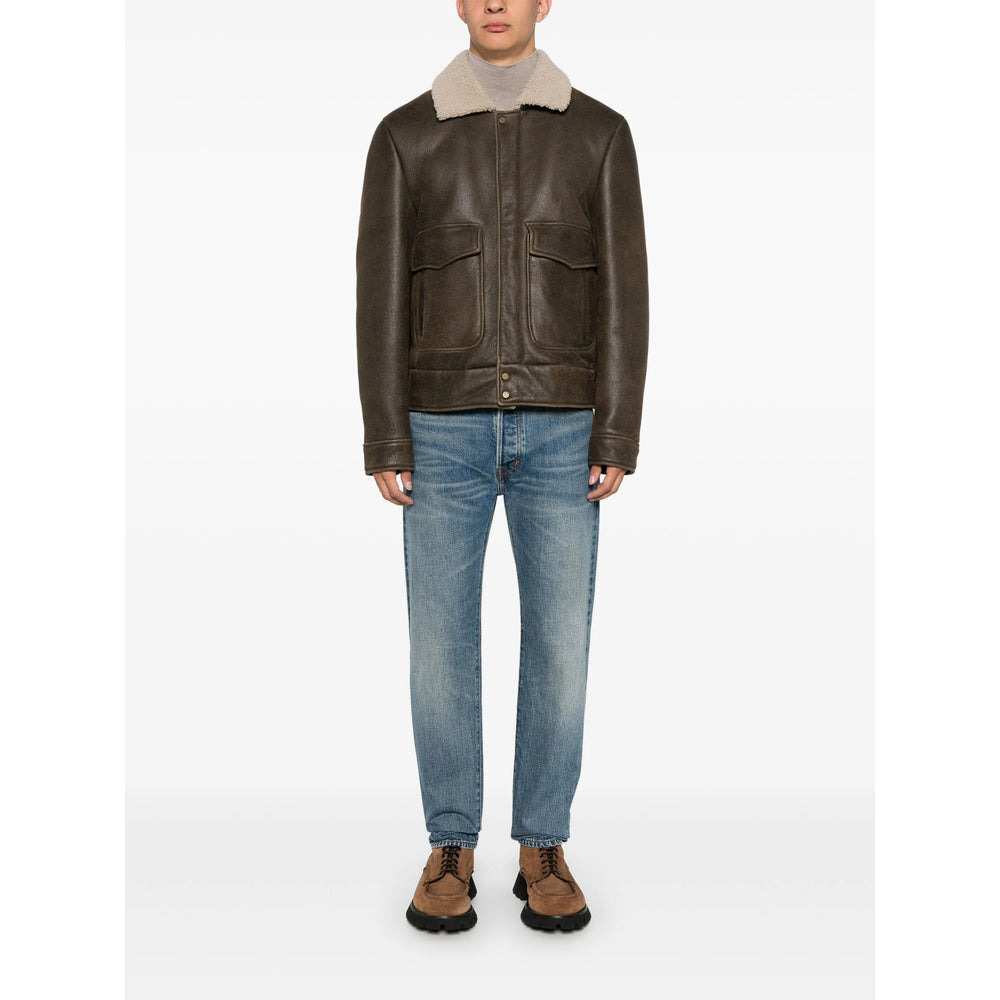 Leather Outerwear Santoro