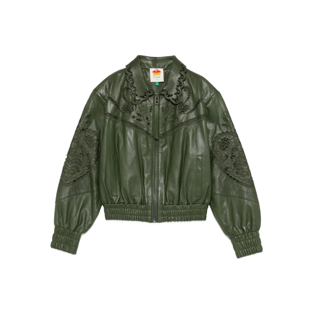 Leather Outerwear Farm Rio