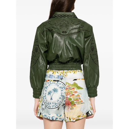 Leather Outerwear Farm Rio