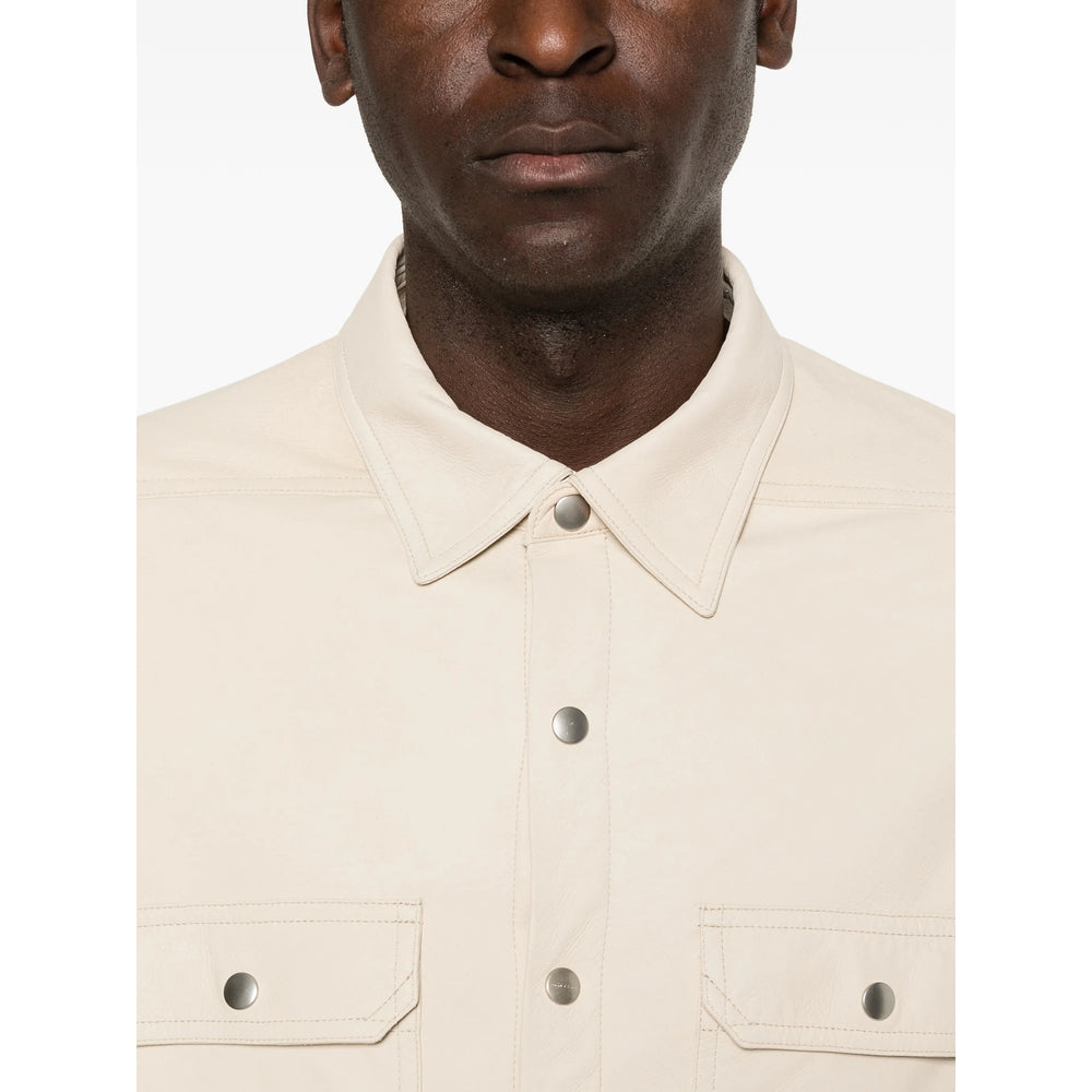 Leather Outerwear Rick Owens