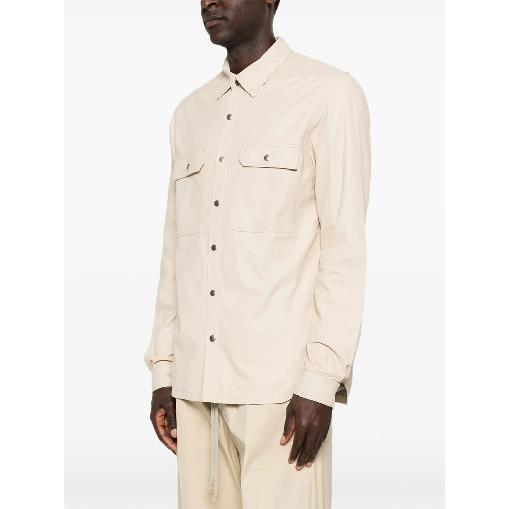 Leather Outerwear Rick Owens