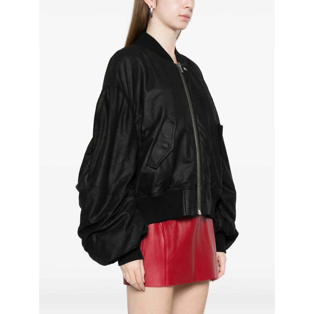 Leather Outerwear Rick Owens