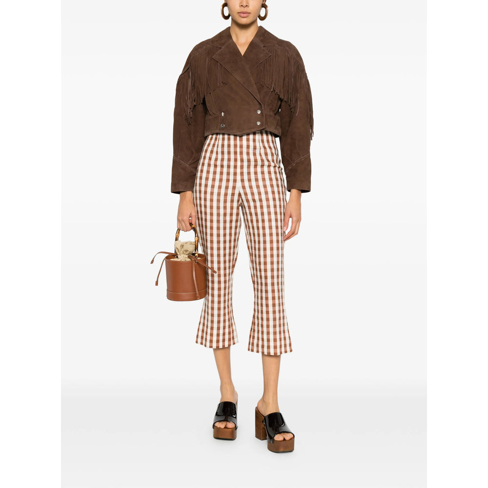 Leather Outerwear Rixo