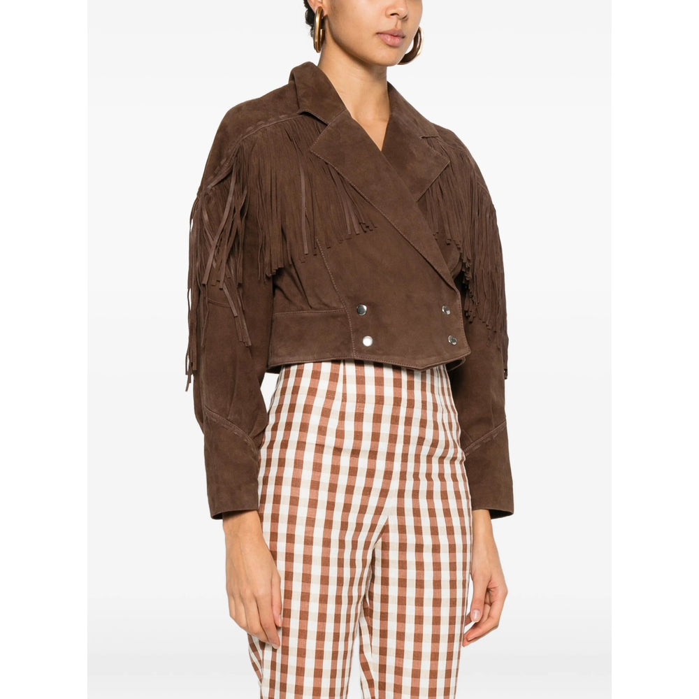 Leather Outerwear Rixo