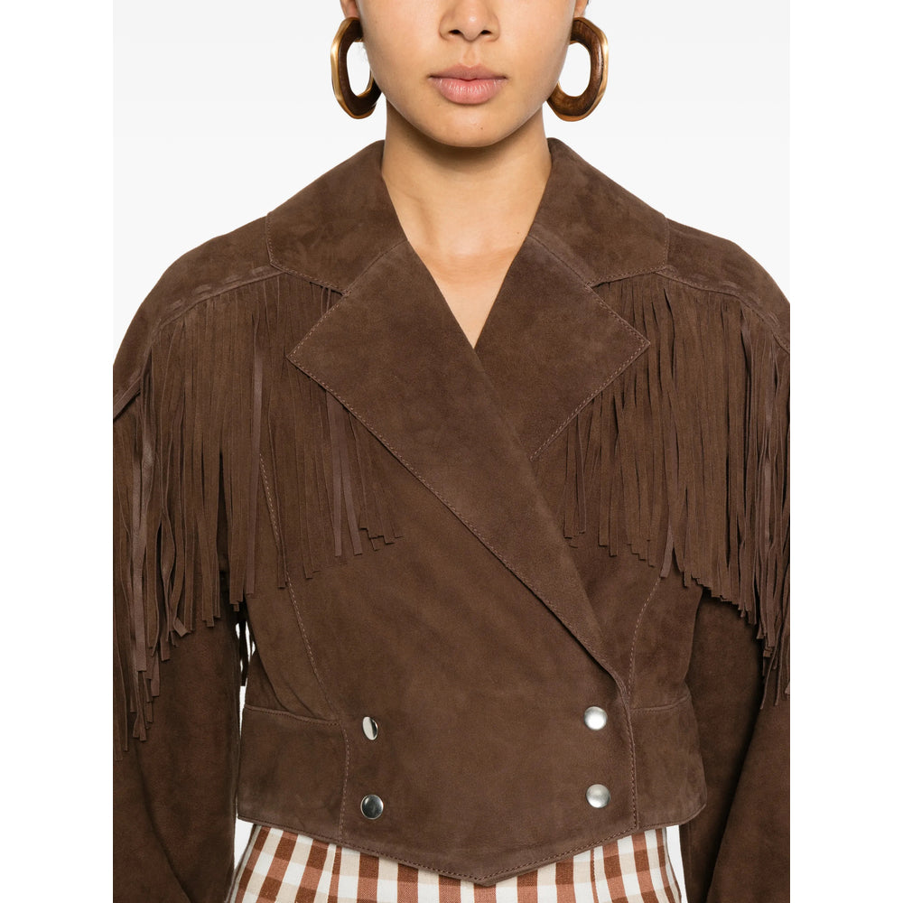 Leather Outerwear Rixo