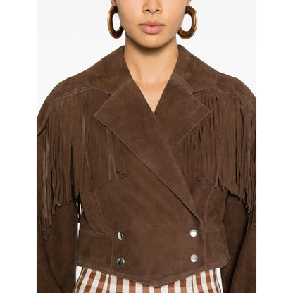 Leather Outerwear Rixo