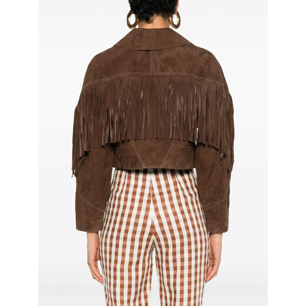 Leather Outerwear Rixo