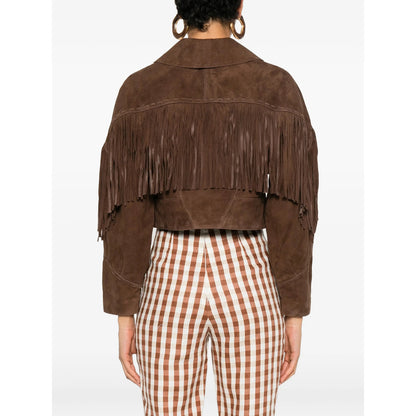 Leather Outerwear Rixo