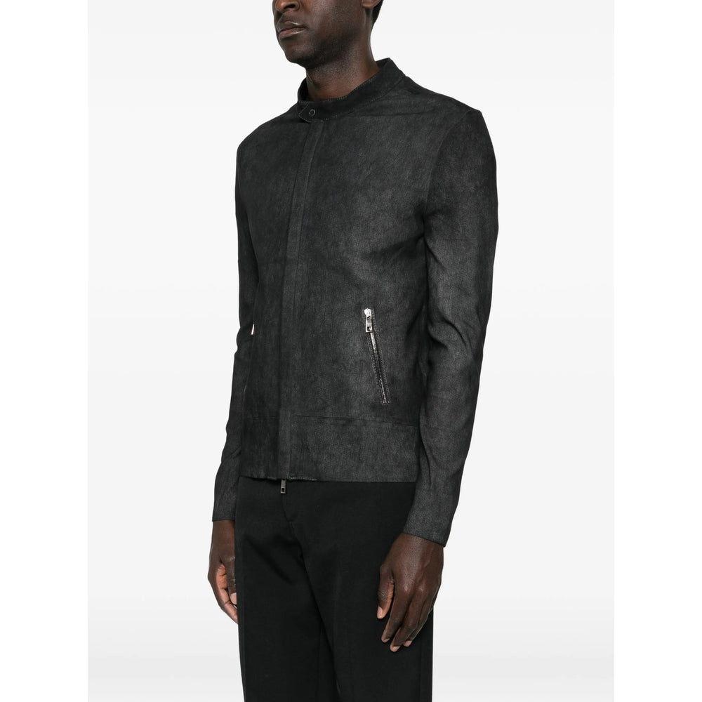 Leather Outerwear Giorgio Brato