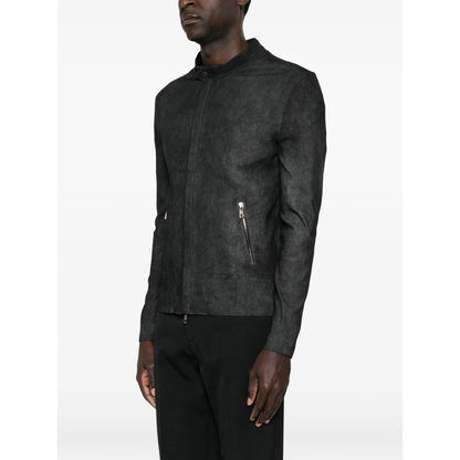 Leather Outerwear Giorgio Brato