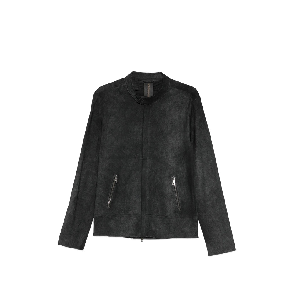 Leather Outerwear Giorgio Brato