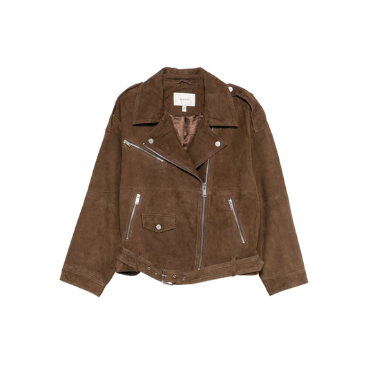 Leather Outerwear Gestuz