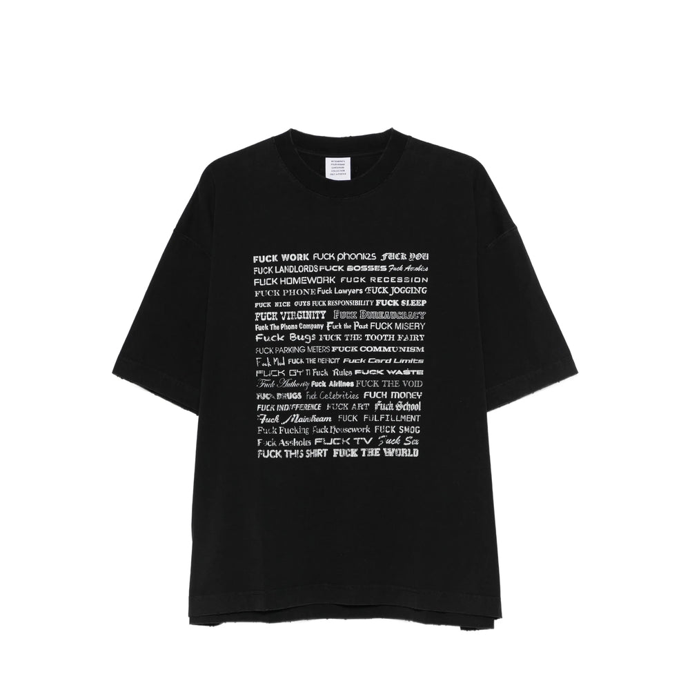 T-shirt Vetements