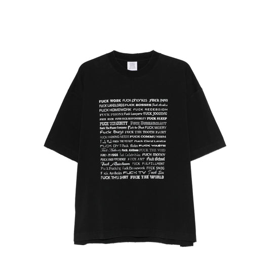 T-shirt Vetements