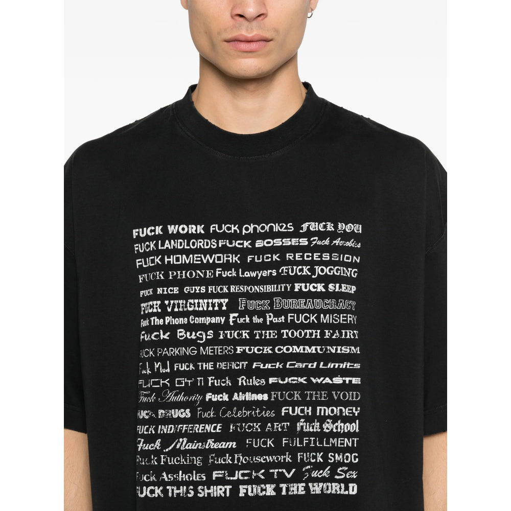 T-shirt Vetements