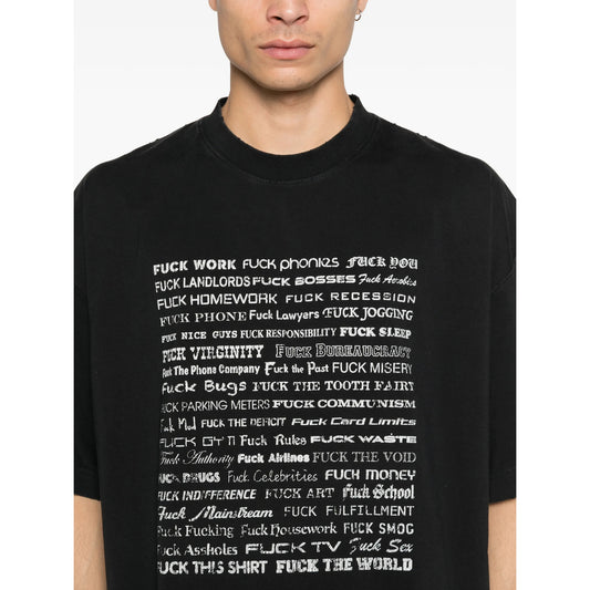 T-shirt Vetements