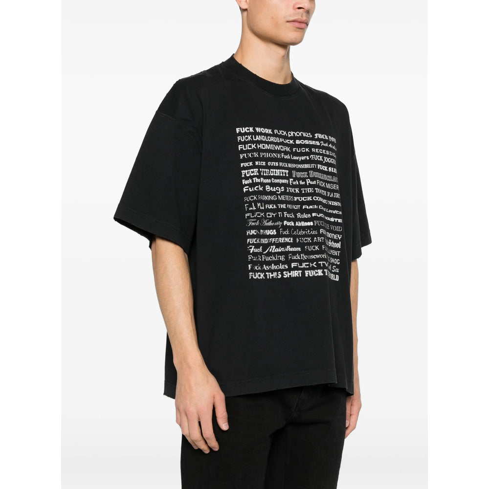 T-shirt Vetements