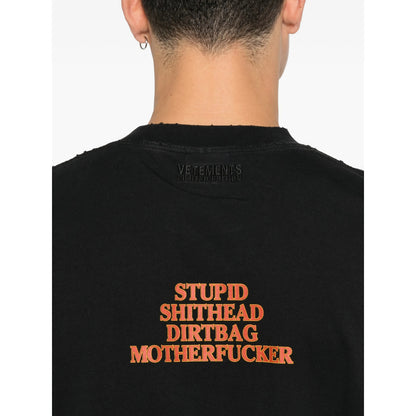 T-shirt Vetements