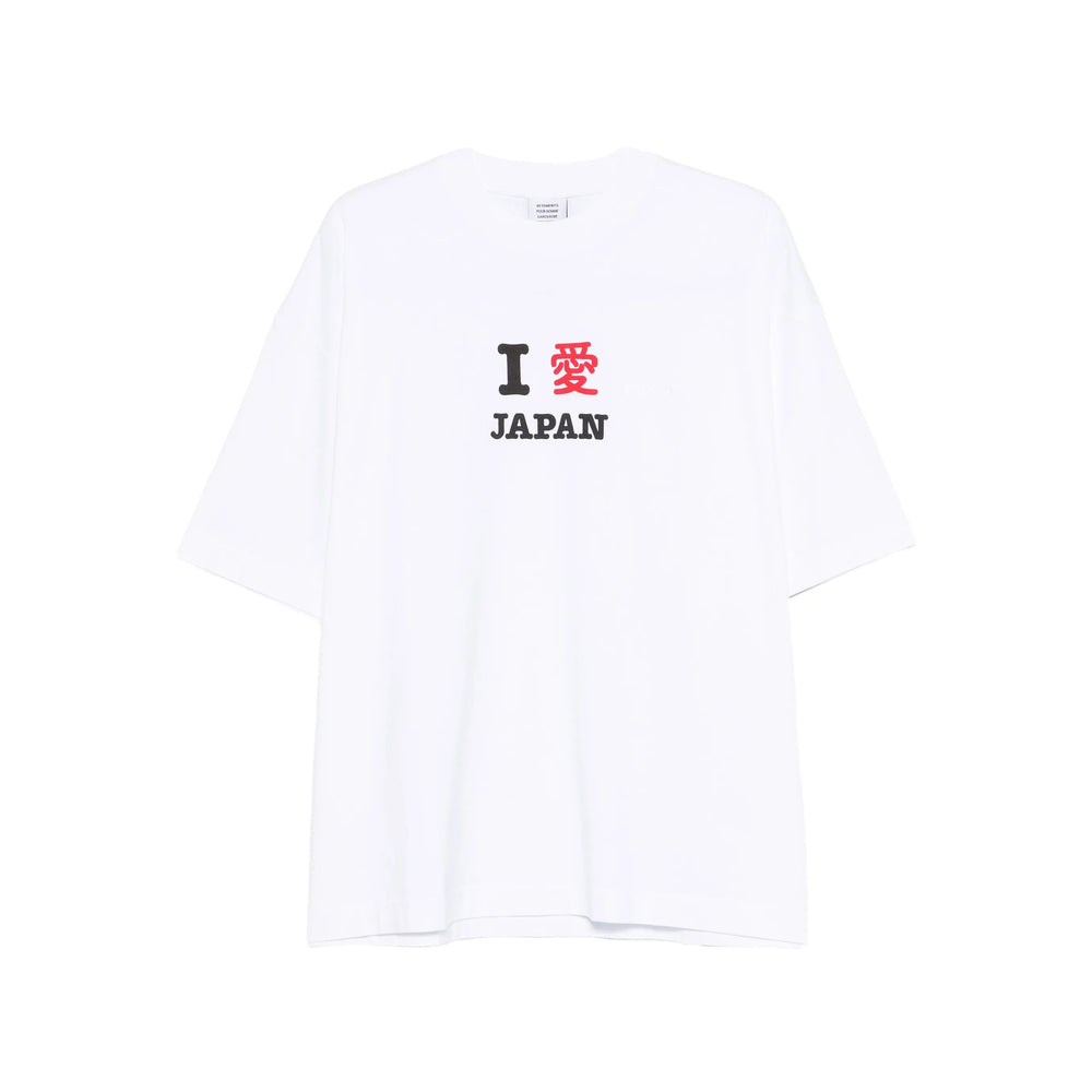 T-shirt Vetements
