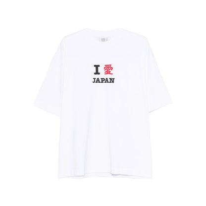 T-shirt Vetements
