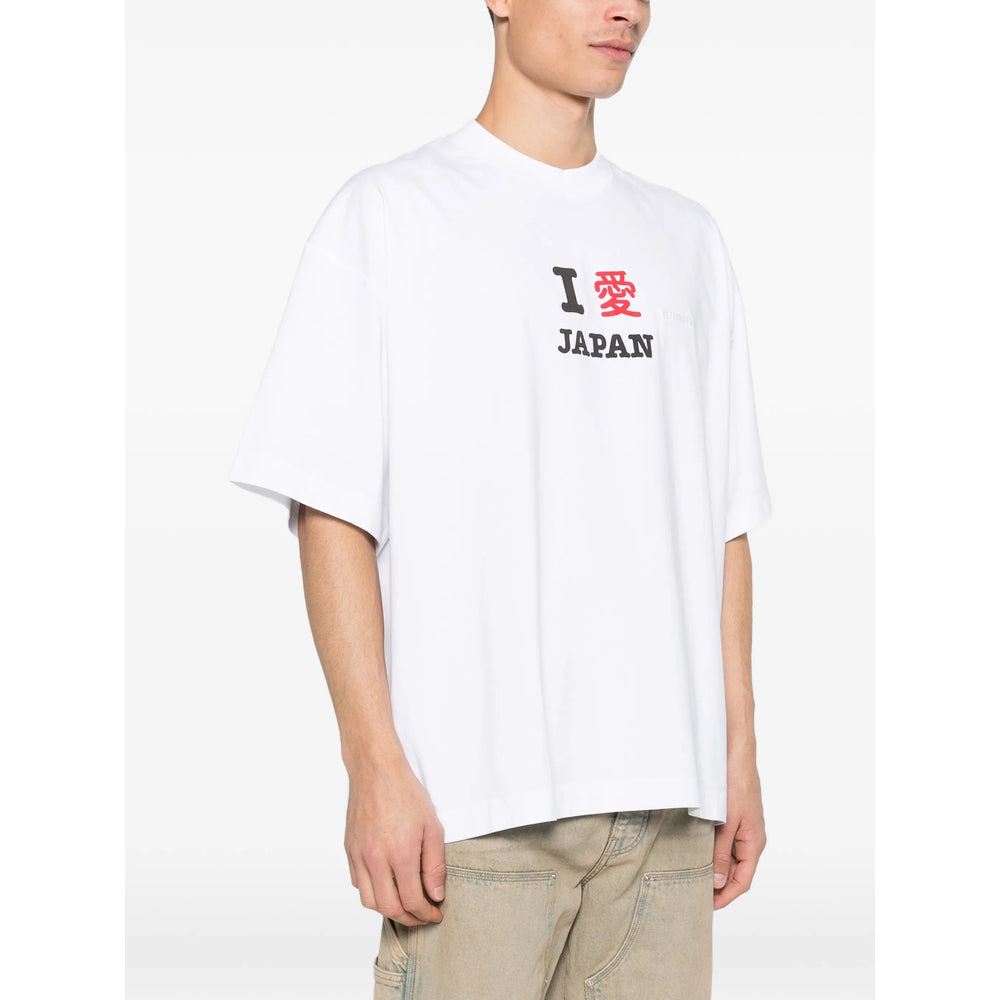T-shirt Vetements