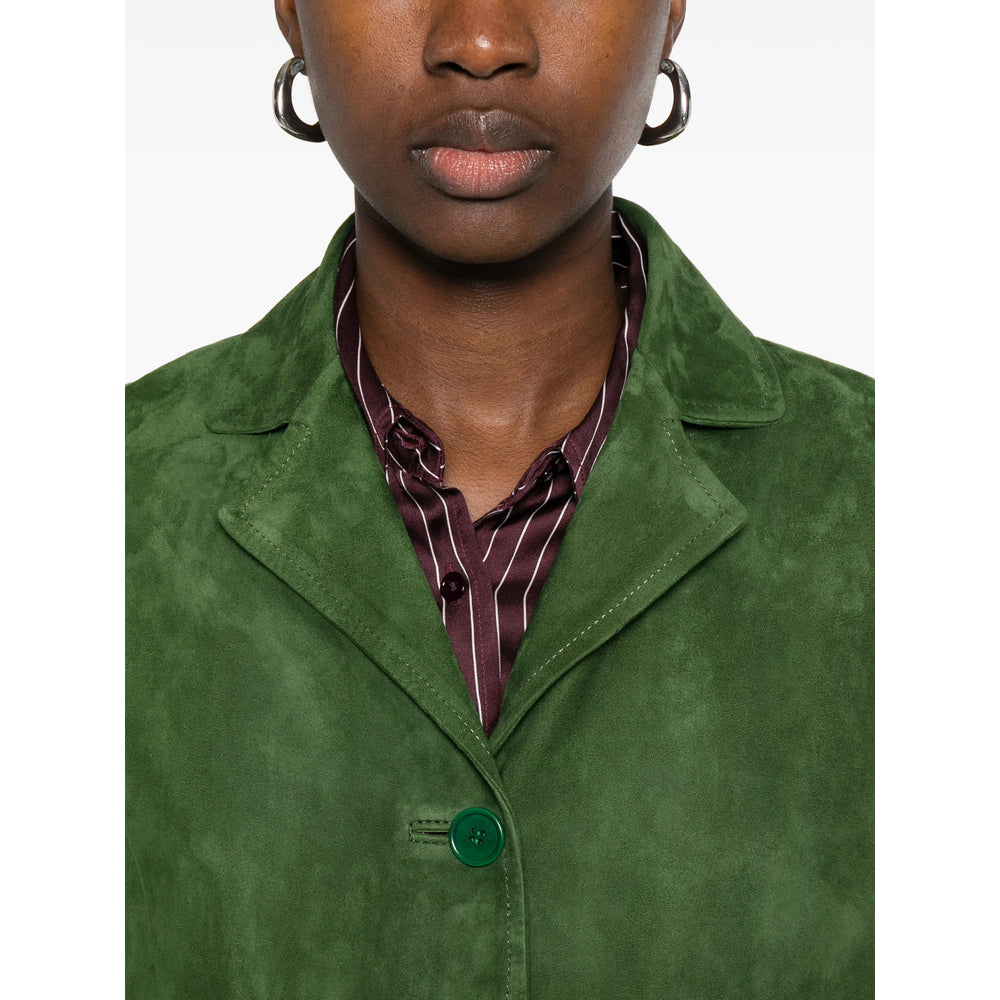 Leather Outerwear Santoro