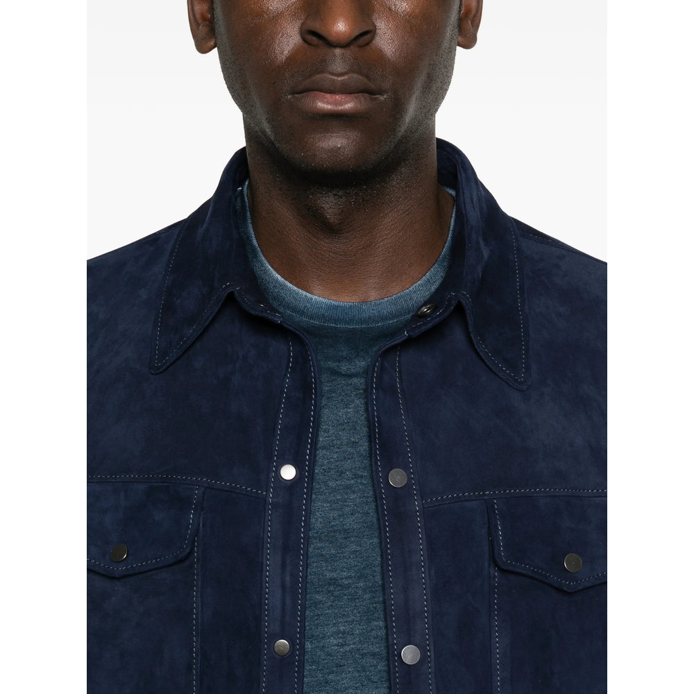 Leather Outerwear Santoro