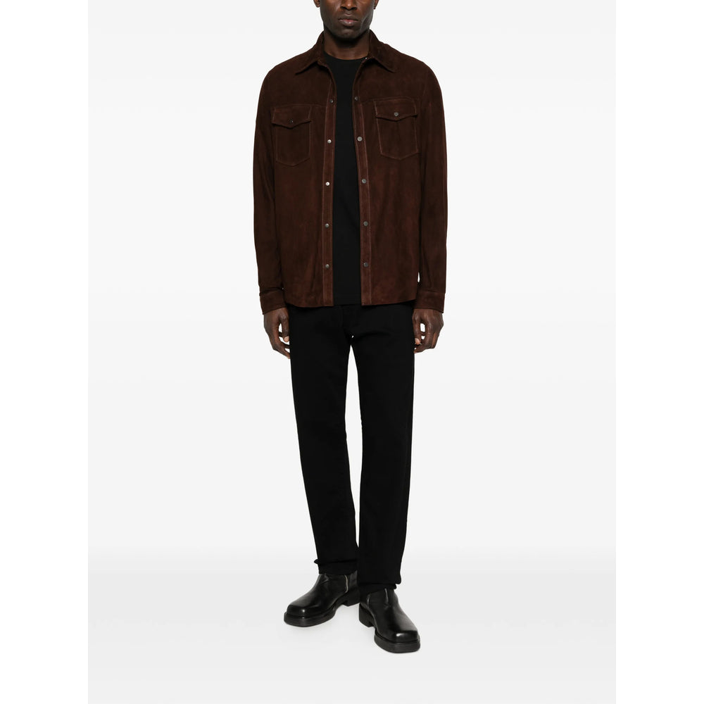 Leather Outerwear Santoro