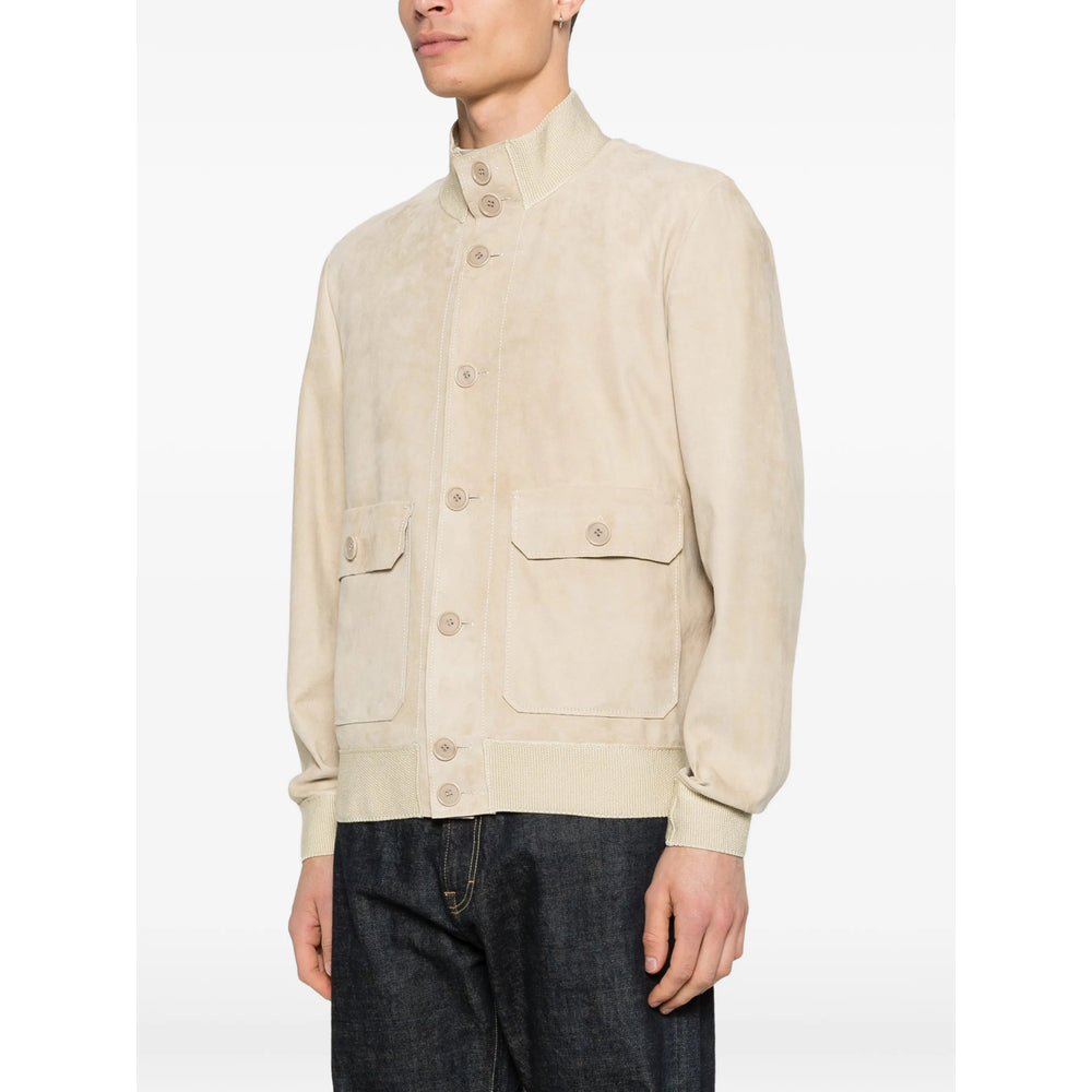 Leather Outerwear Santoro