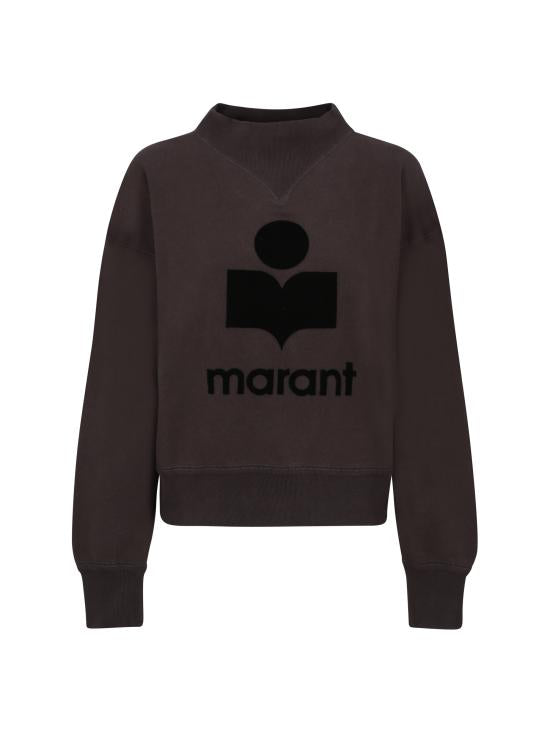 MOBY COTTON SWEATSHIRT WITH LOGO
