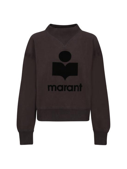 MOBY COTTON SWEATSHIRT WITH LOGO