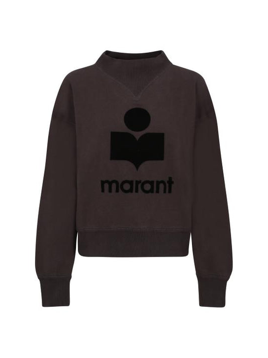 MOBY COTTON SWEATSHIRT WITH LOGO