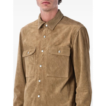 Leather Outerwear Rick Owens